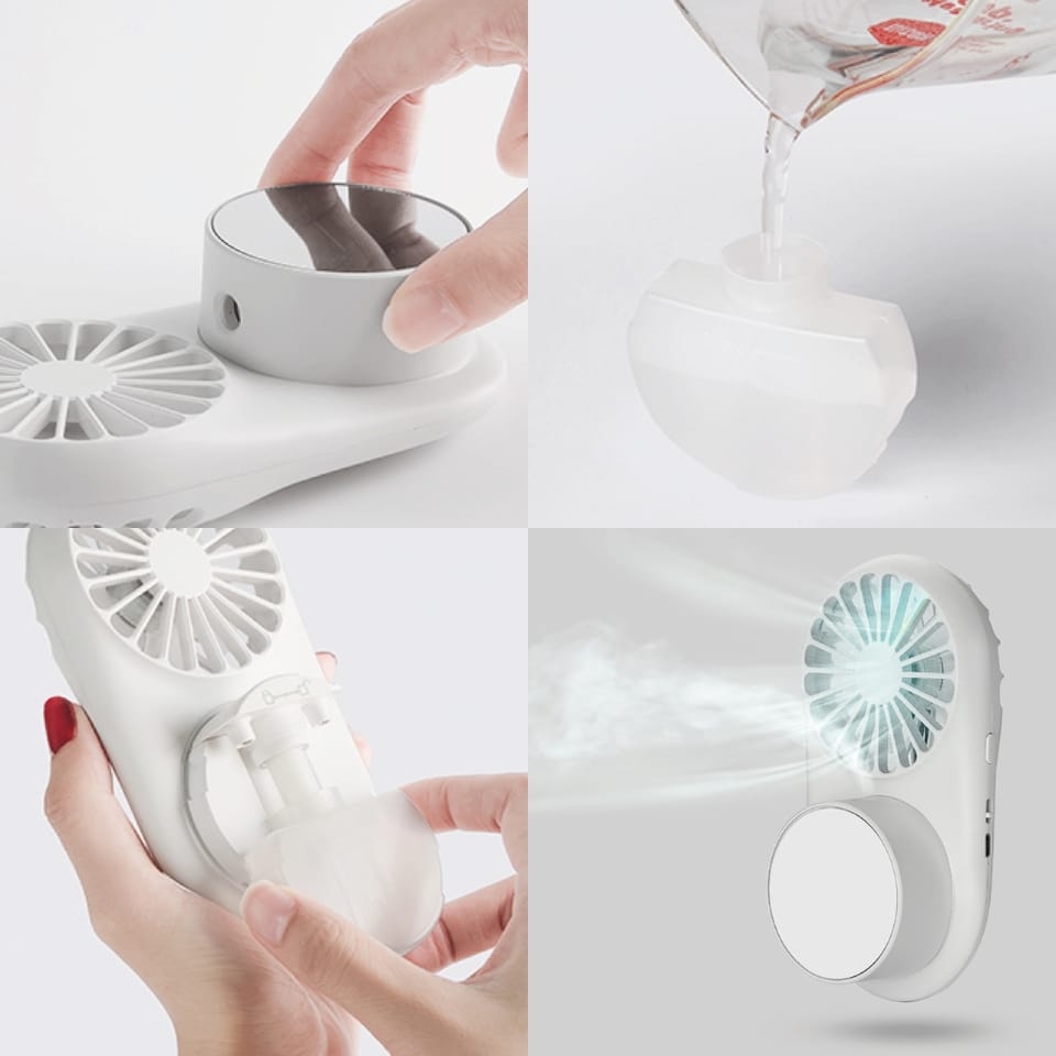 Chłodna mgiełka z VITAMMY Dream Mist Mirror
