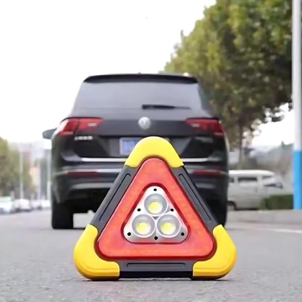 Trójkąt awaryjny LED MajesticLine do     samochodu