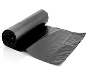 Worki na śmieci 35L LDPE czarne (20szt) 50cm/60cm
