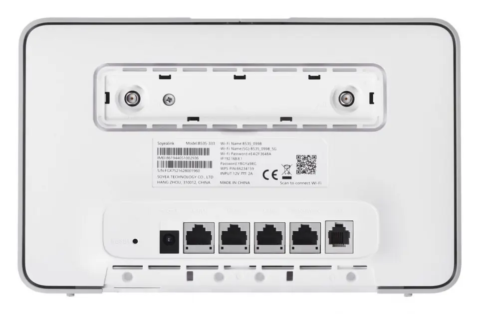 Soyealink Cat7 B535 333 Router White White 4g Huawei Wassermaneu 3754