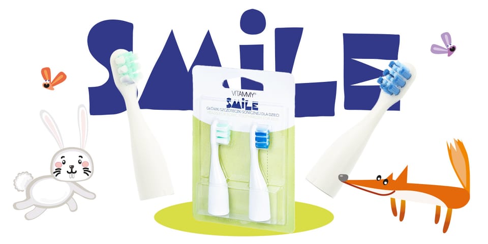 szczoteczka soniczna vitammy smile różne wzory
