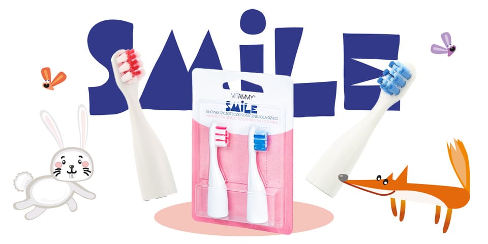 szczoteczka soniczna vitammy smile różne wzory