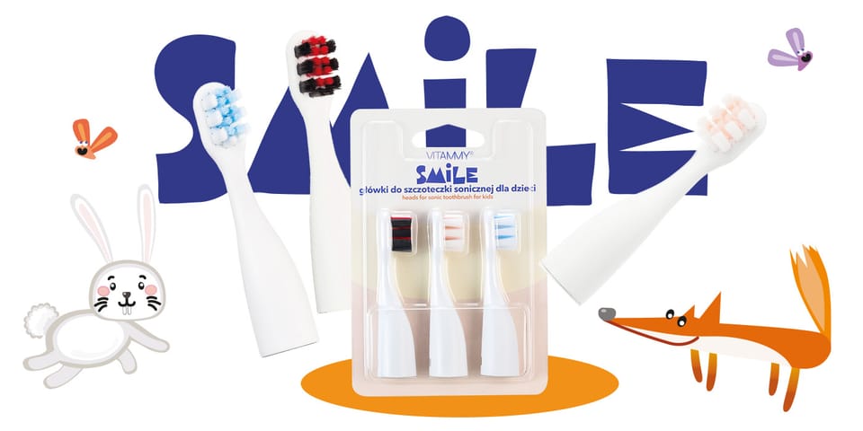 szczoteczka soniczna vitammy smile różne wzory