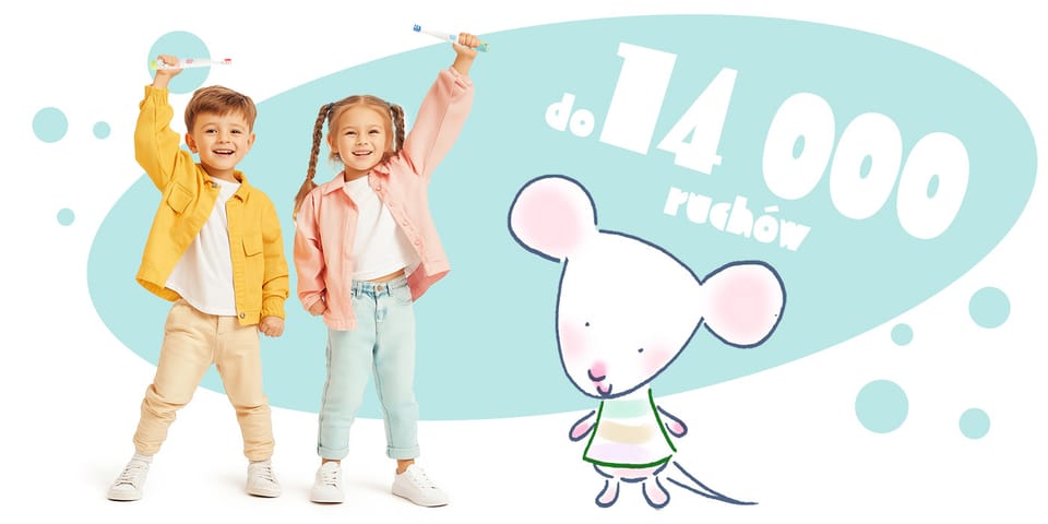 szczoteczka soniczna vitammy smile do 14 tysięcy ruchów