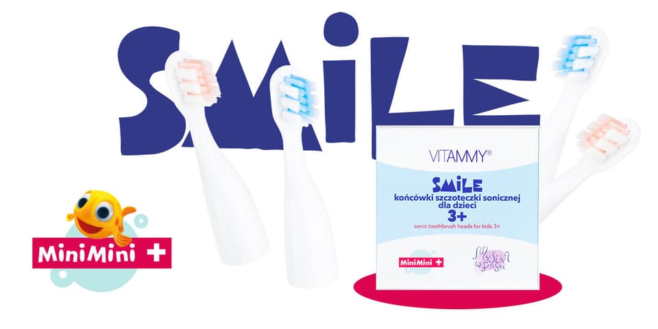 szczoteczka soniczna vitammy smile różne wzory