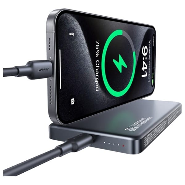 Powerbank USAMS CY Series CD242 10000mAh 20W Magnetic Wireless tarnish