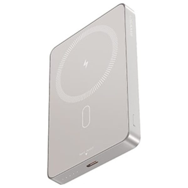 Powerbank USAMS CY Series CD242 10000mAh 20W Magnetic Wireless titanium