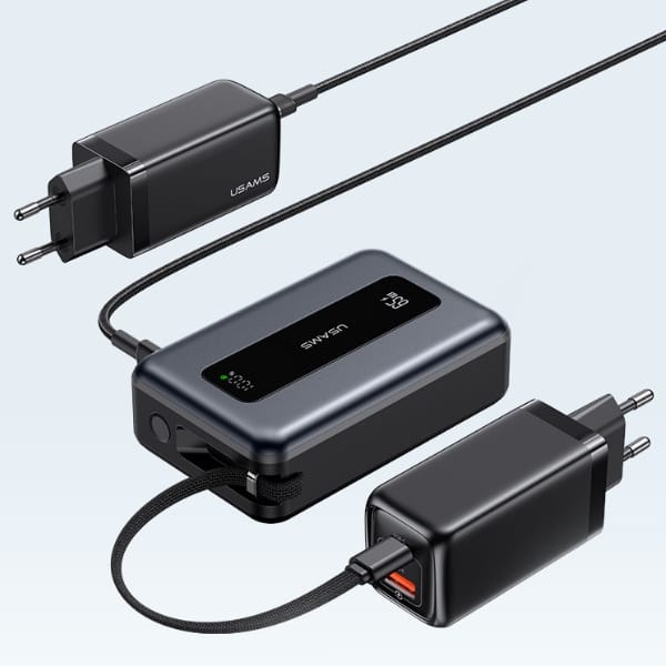 Powerbank USAMS XH Series CD243 20000mAh 65W tarnish