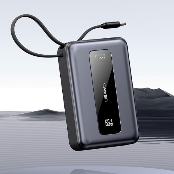 Powerbank USAMS XH Series CD243 20000mAh 65W tarnish