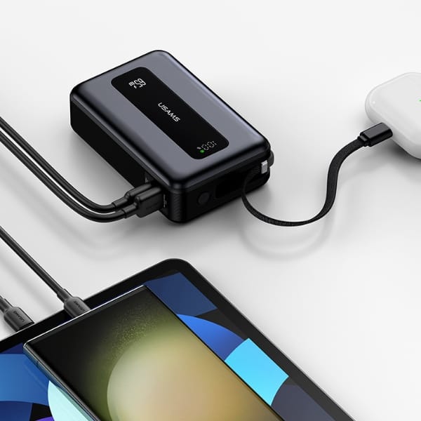 Powerbank USAMS XH Series CD243 20000mAh 65W tarnish