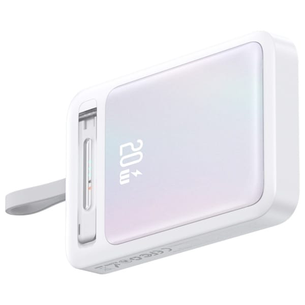 Powerbank USAMS XM Series CD219 10000mAh Magnetic Wireless biały