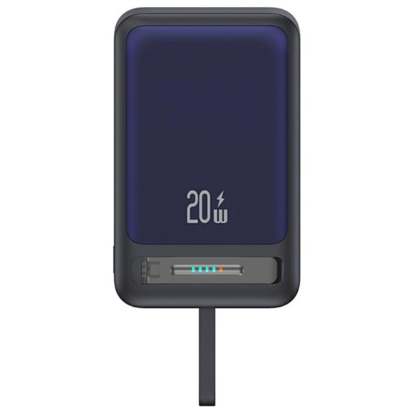 Powerbank USAMS XM Series CD219 10000mAh Magnetic Wireless czarny