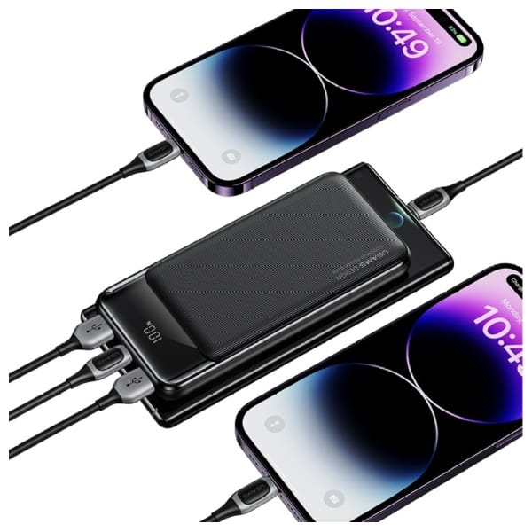 Powerbank USAMS XY Series CD200 20000mAh czarny