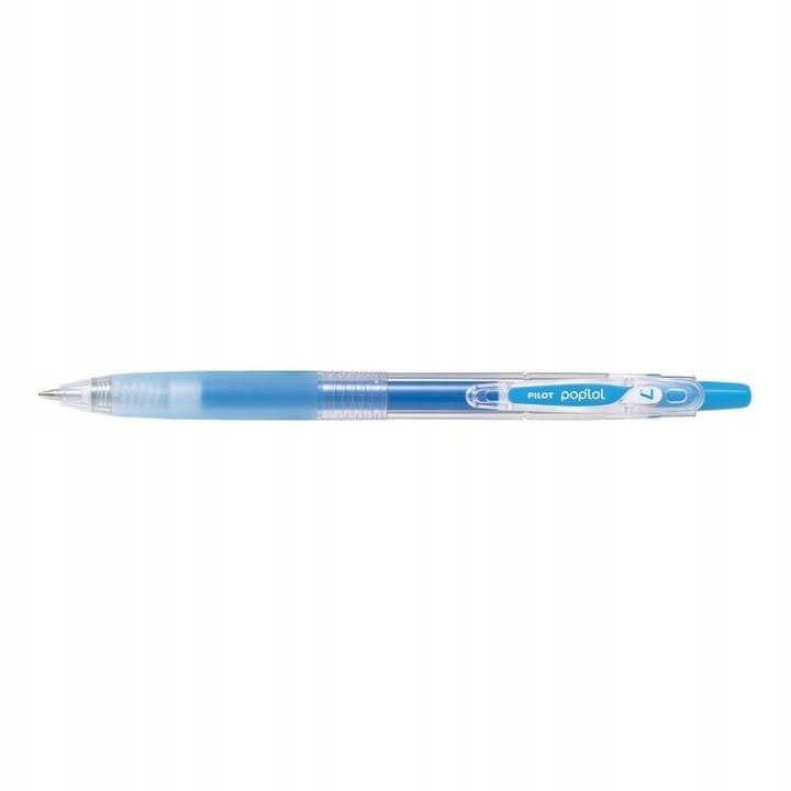 Długopis żelowy PopLol 0.7mm niebieski jasny PILOT