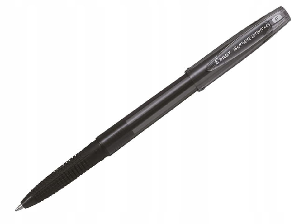 Długopis SUPER GRIP G F (40) czarny PIBPS-GG-F-B-BOX-40 PILOT