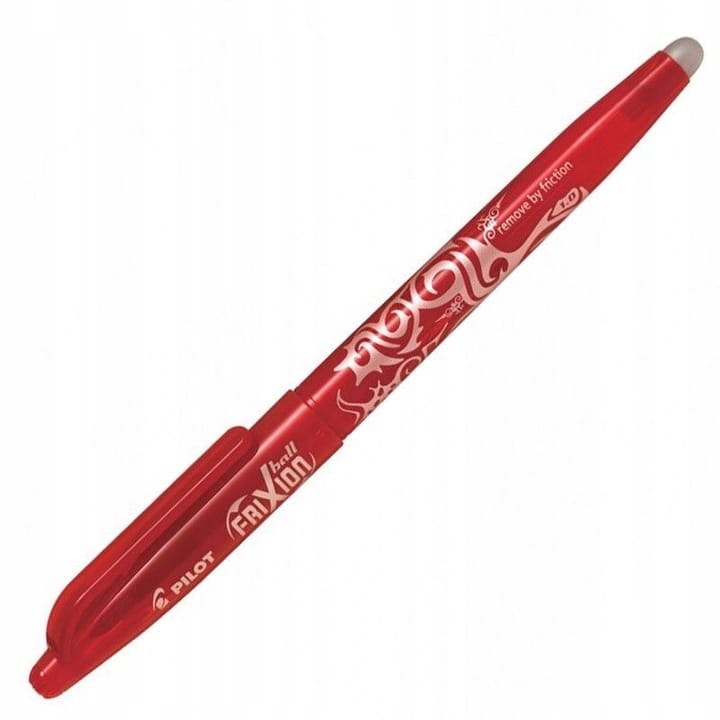 Wymazywalne pióro kulkowe FRIXION BALL 1.0 czerwony BL-FR10-R PILOT