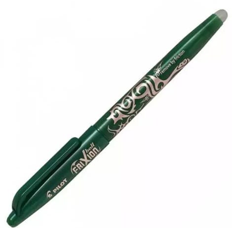 Wymazywalne pióro kulkowe FRIXION BALL 1.0 zielony BL-FR10-G PILOT