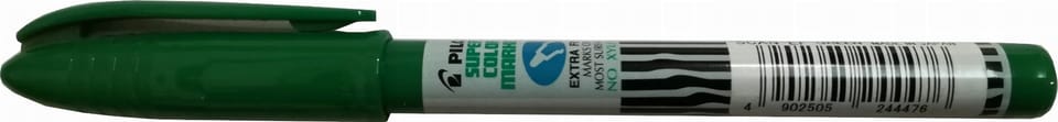 Marker SCAN-EF zielony PILOT