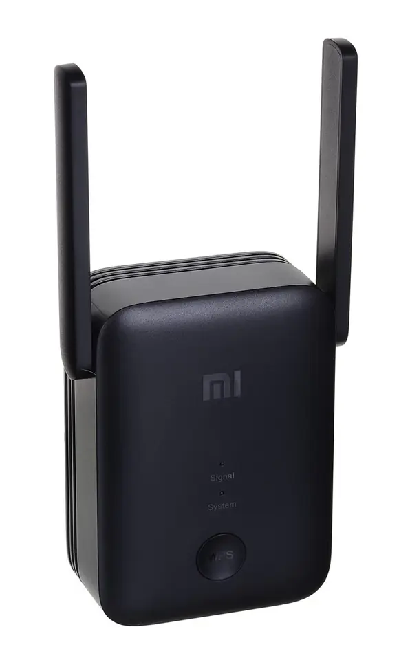 XIAOMI MI AC1200 RA75 1200Mbps Wi-Fi Range Extender Black | Wasserman.eu