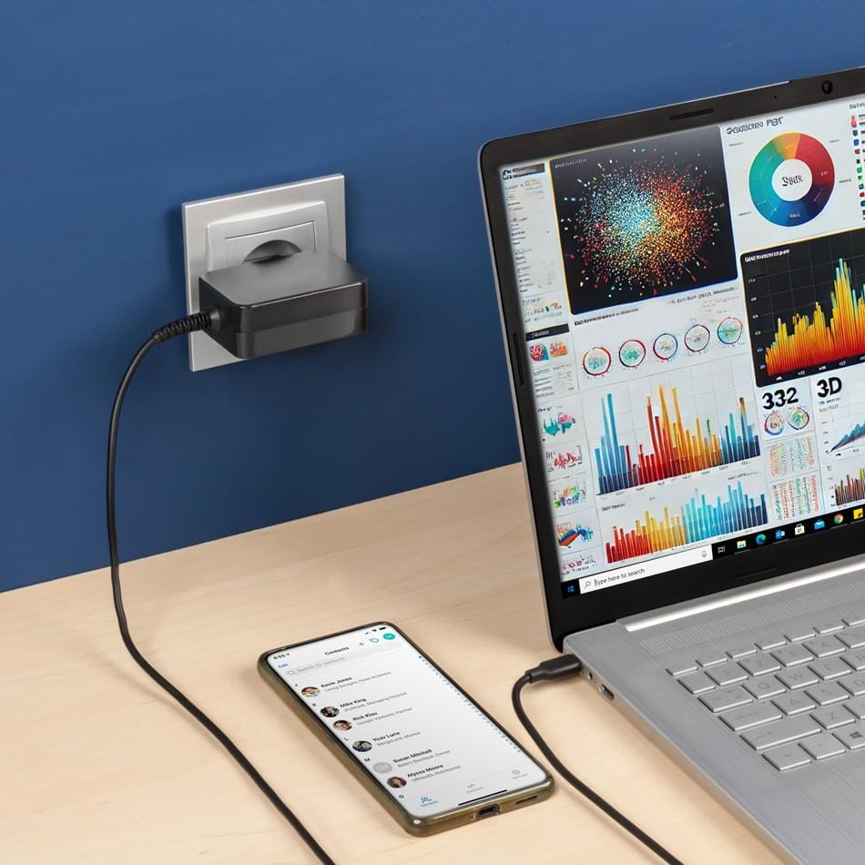 Uniwersalna ładowarka sieciowa USB Typ-C 65W PD 3.0 eXtreme TC65-CC
