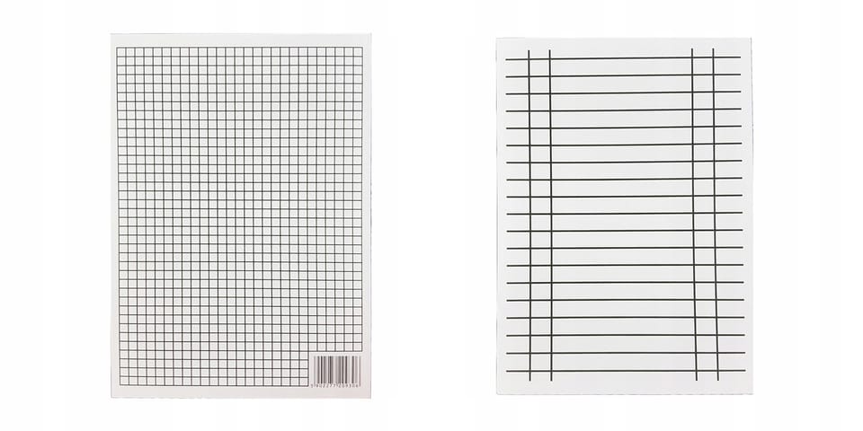 Liniuszek A4 #/= (10ark.) INTERDRUK