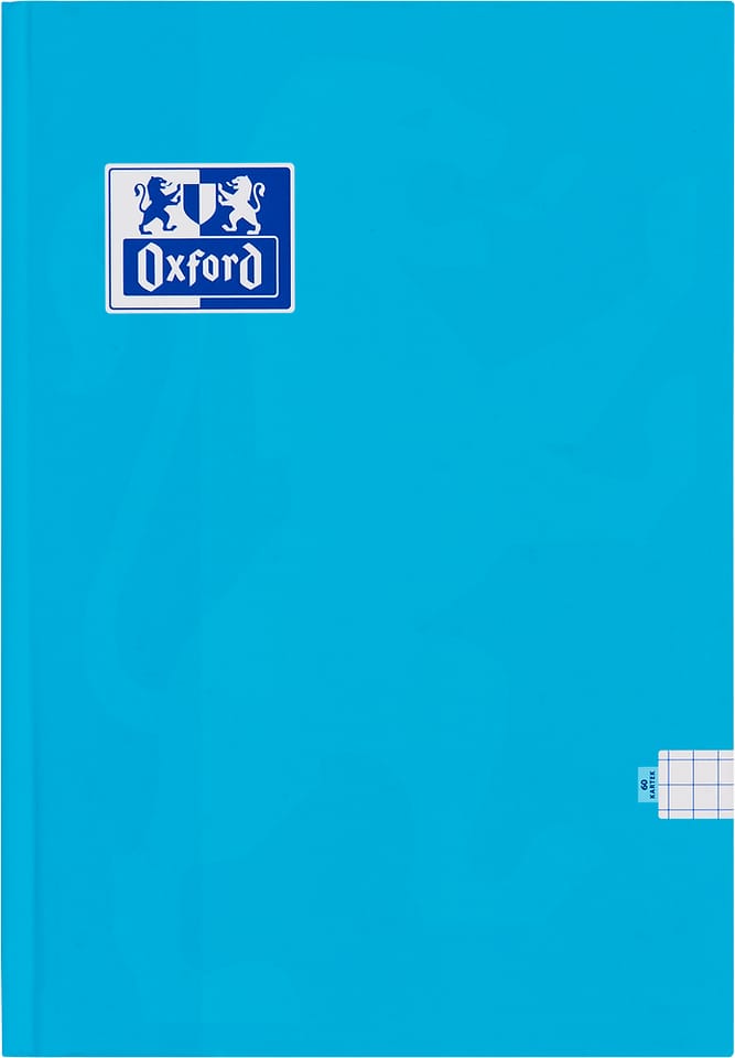 Zeszyt szkolny A5 Brulion 60 kartek w kratkę twarda okładka TOUCH 400175259 OXFORD