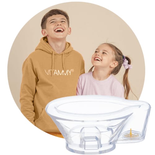 komora inhalacyjna dopasowana do wieku