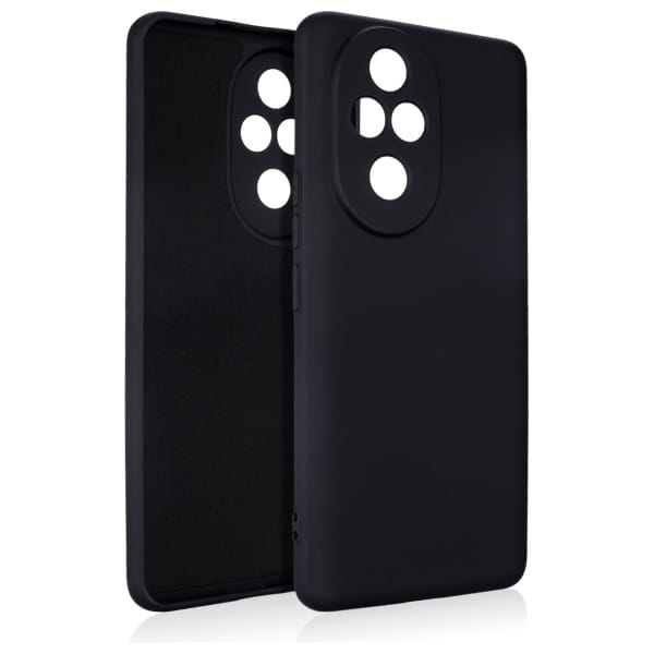 Etui Beline Silicone Honor 200 Pro       czarny