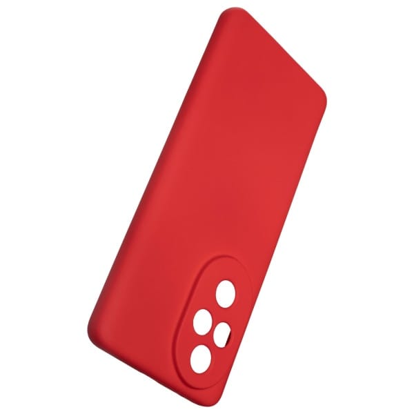 Etui Beline Silicone Honor 200 Pro       czerwony