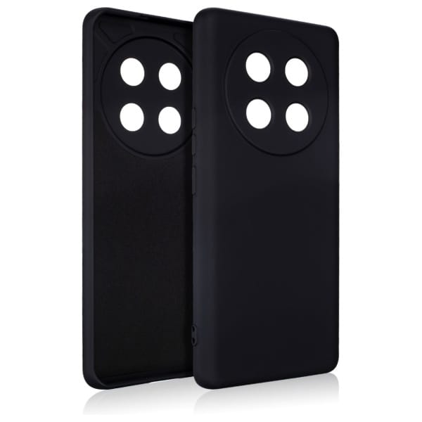 Etui Beline Silicone Honor Magic 7 Lite  5G czarny