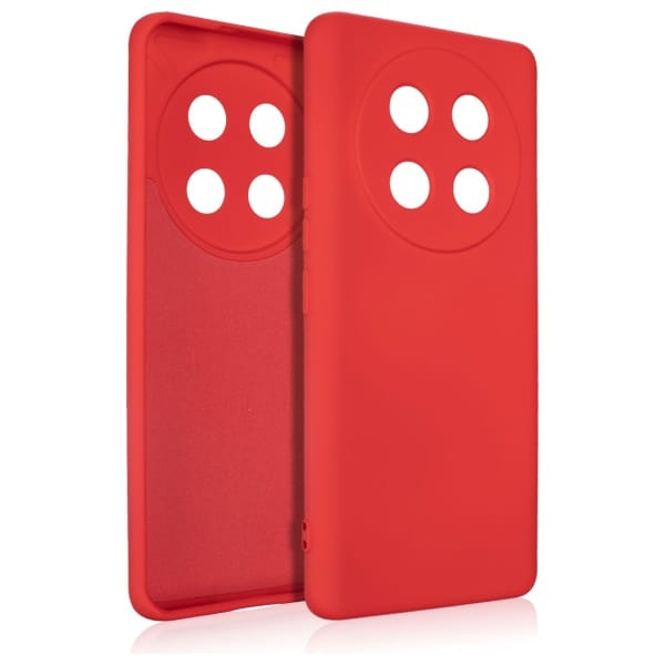Etui Beline Silicone Honor Magic 7 Lite  5G czerwony