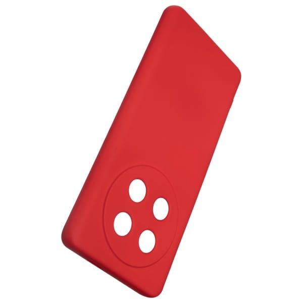 Etui Beline Silicone Honor Magic 7 Lite  5G czerwony