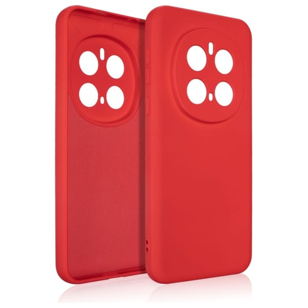 Etui Beline Silicone Honor Magic 7 Pro   5G czerwony