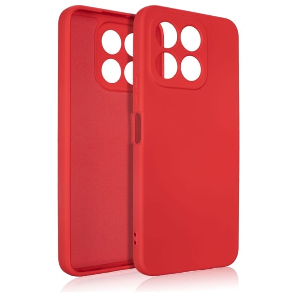 Etui Beline Silicone Honor X6b czerwony