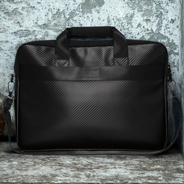 Torba na laptopa Red Bull Carbon 16"     czarny