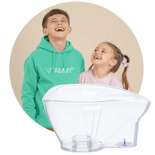komora inhalacyjna dopasowana do wieku