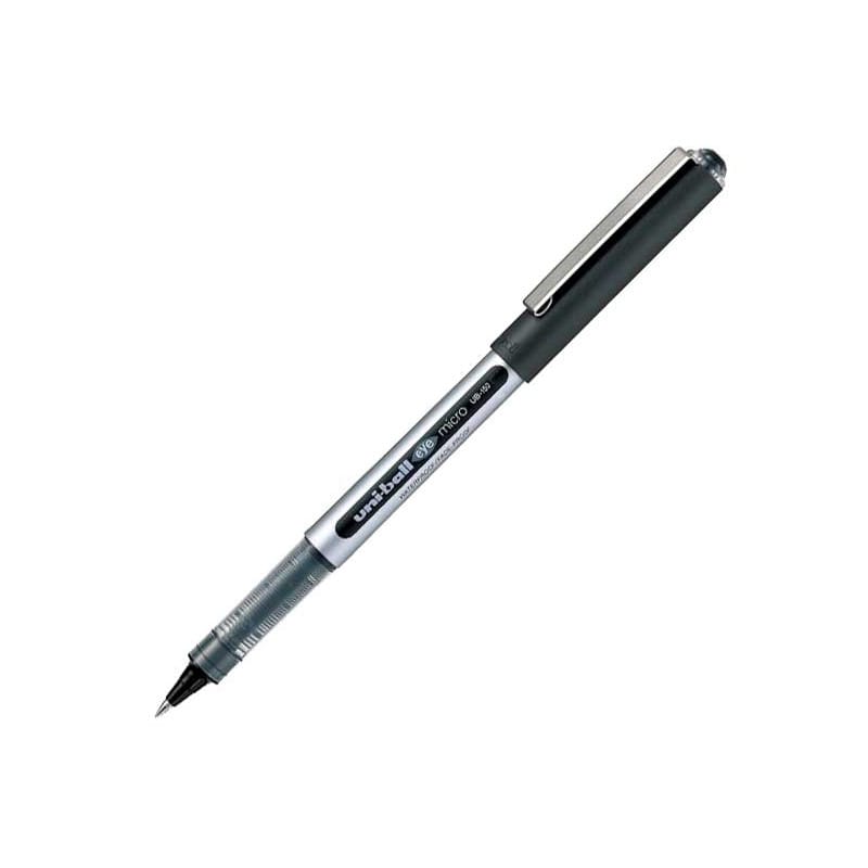 Pióro kulkowe UNI UB-150E ekologiczne czarne UNUB150E/CA
