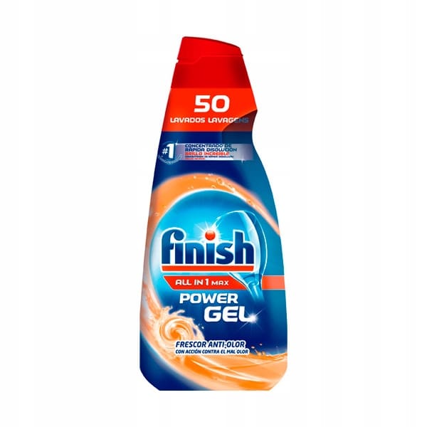 Żel do zmywarek FINISH 1L All in 1 Max