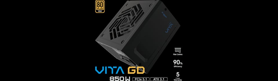 Zasilacz FSP/Fortron VITA-850GD 850W