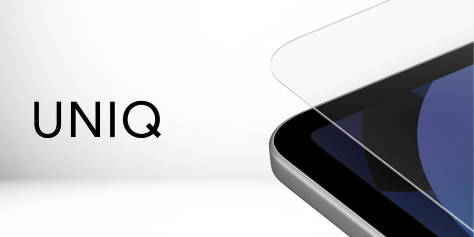 Szkło hartowane UNIQ Optix Clear Exofit  z aplikatorem do iPad 11" A16 (2025) / iPad 10.9" 10 gen. (2022)