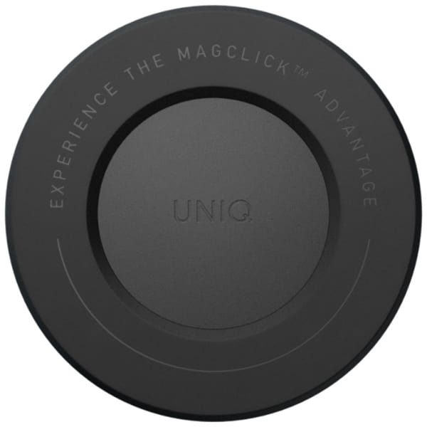 Uchwyt magnetyczny UNIQ SnapMount        samoprzylepny czarny