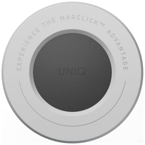 Uchwyt magnetyczny UNIQ SnapMount        samoprzylepny szary/charcoal