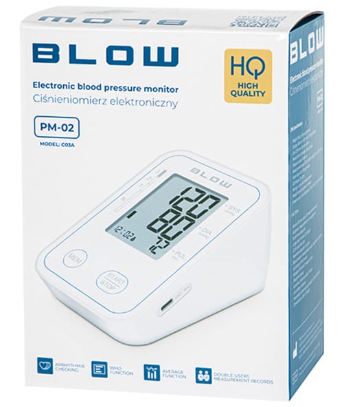 Ciśnieniomierz elektroniczny Blow PM-02