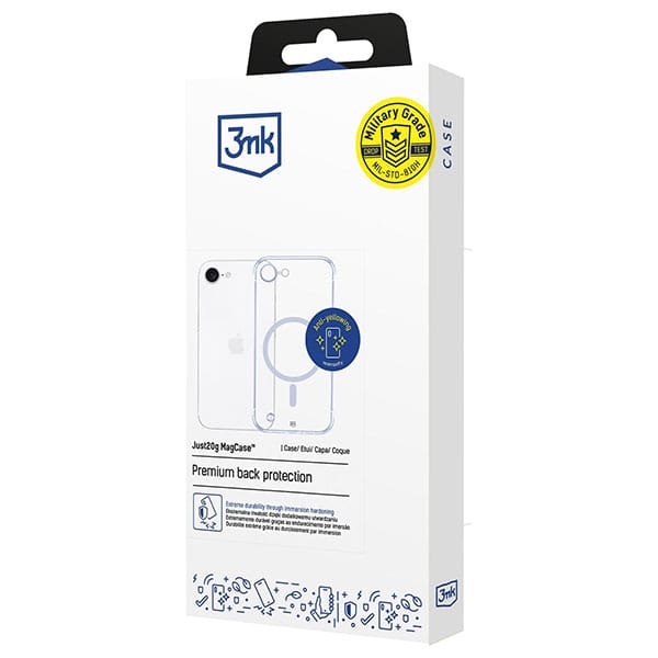 Etui 3MK Just20g MagCase do Samsung Galaxy S23 5G