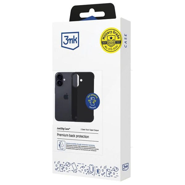 Etui 3MK Just20g Matt Case do iPhone 16 Pro Max