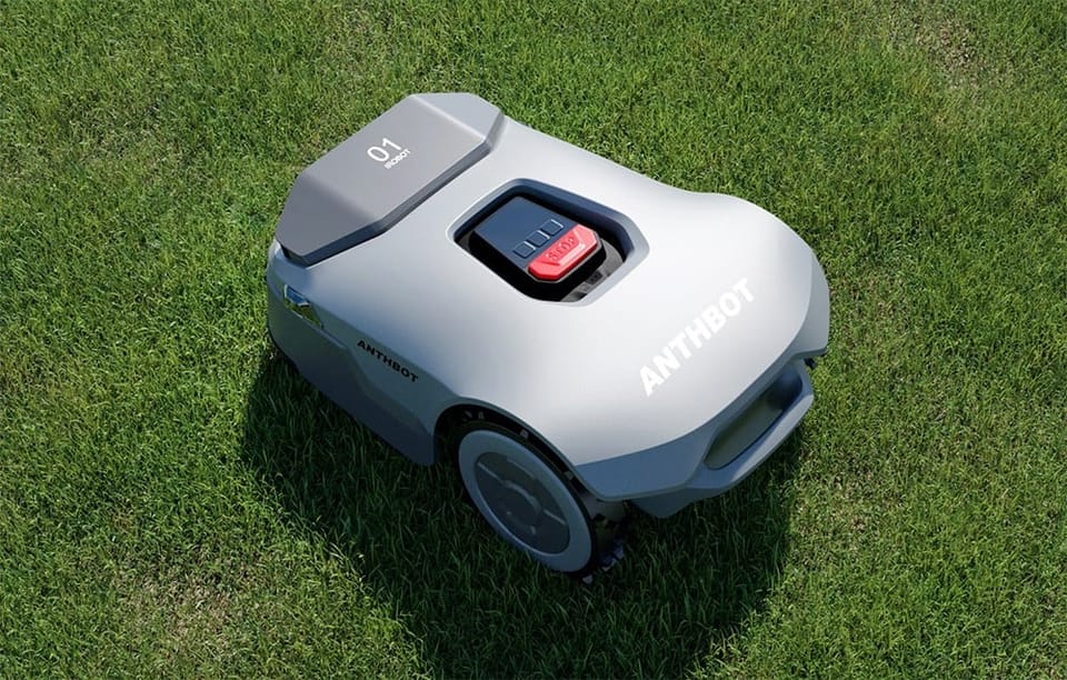 Robot koszący Anthbot GENIE 1000 AI