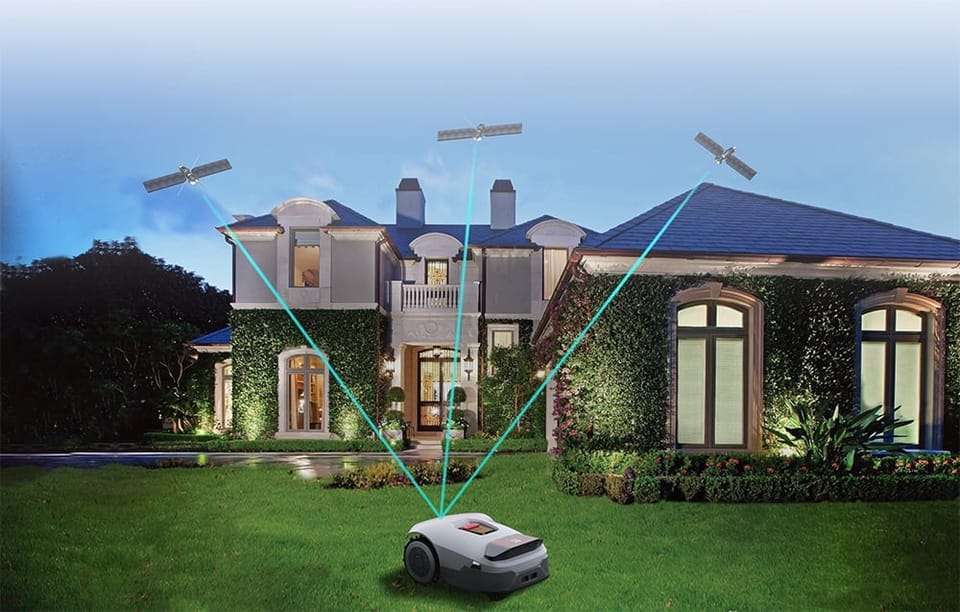 Robot koszący Anthbot GENIE 1000 AI