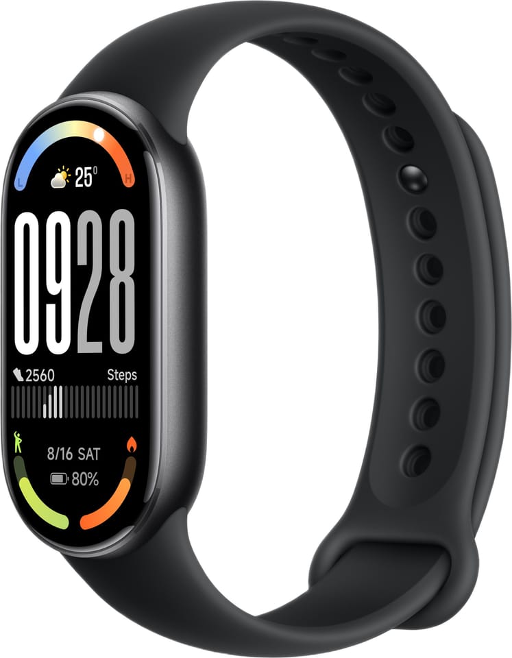 XIAOMI SMART BAND 10 MIDNIGHT BLACK, M2459B1, 63275
