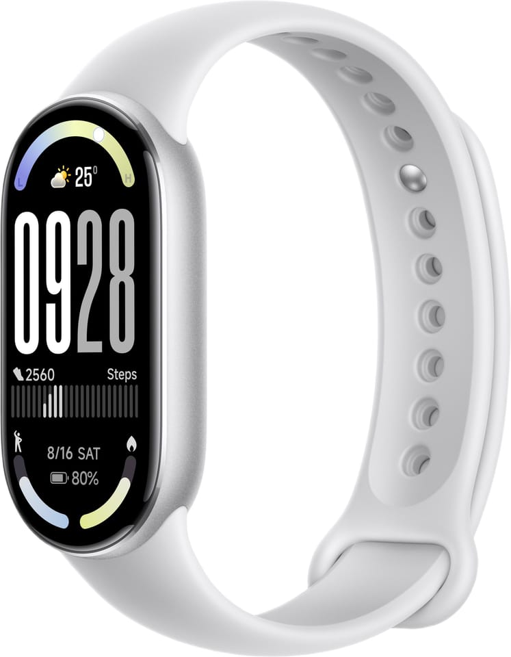 XIAOMI SMART BAND 10 GLACIER SILVER, M2459B1, 63269