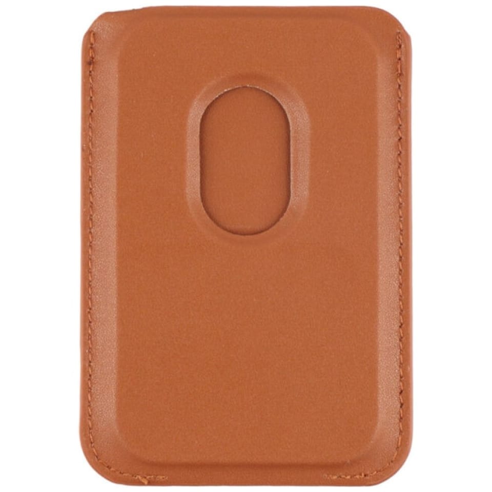 Zestaw akcesoriów 4w1 4smarts Style      portfel MagSafe, ładowarka do Apple Watch, pasek do Apple Watch, etui na AirTag, brązowy